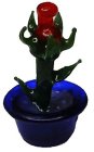 (image for) 1/2 in Scale Glass Rose Sculpture
