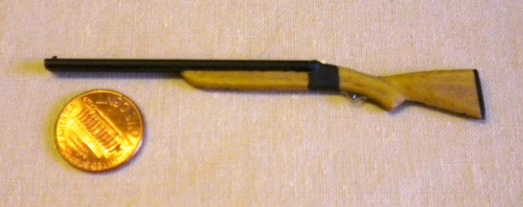 (image for) Double Barrel Shotgun