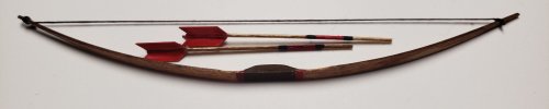 (image for) Long Bow W/arrows