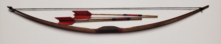 (image for) Long Bow W/arrows