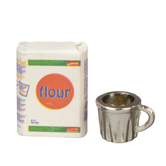 (image for) Bag of Flour & Measuring Cup