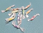(image for) Wrapped Old Fashioned Striped Candy Sticks