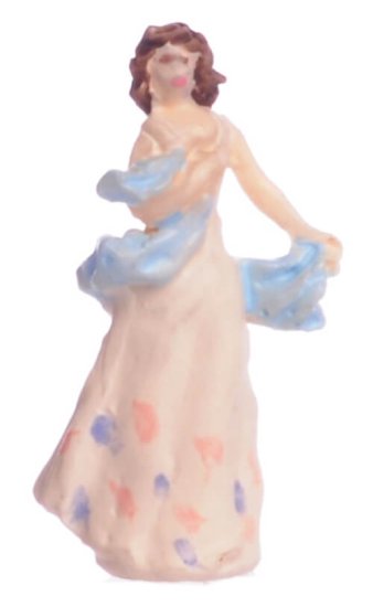 (image for) Sweet 16 Girl Statue - Pink