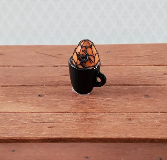 (image for) Halloween Cupcake Mug Dessert