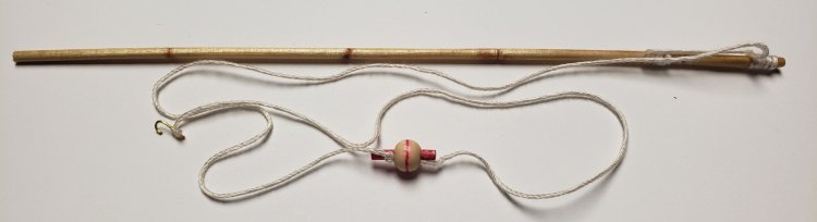 (image for) Huck Finn fishing pole