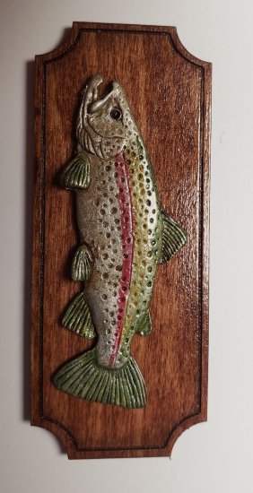 (image for) Mounted Trout
