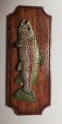 (image for) Mounted Trout