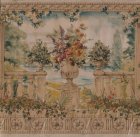 (image for) Floral Urn Wall Mural