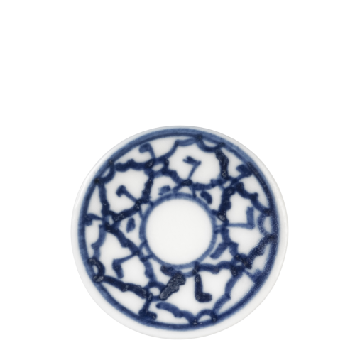 (image for) Blue Mosaic Dinner Plate