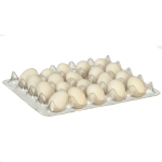 White Eggs on Pallet (image for) White Eggs on Pallet