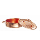 (image for) Medium Copper Pan w/ Lid