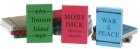 12 Books w/ Large Printed Covers Title A (image for) 12 Books w/ Large Printed Covers Title A