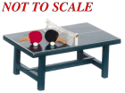 (image for) Ping Pong Table W/Paddles