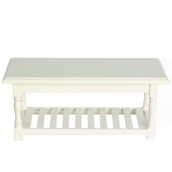(image for) Kitchen Prep Table - White