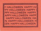 (image for) Halloween Placemat