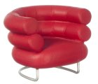 (image for) Bibendum Chair Red Circa 1929