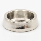 Silver Pet Dish (image for) Silver Pet Dish