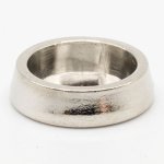 (image for) Silver Pet Dish