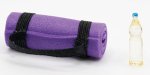 Yoga Set - 2pc Yoga Mat Water Bottle - Purple (image for) Yoga Set - 2pc Yoga Mat Water Bottle - Purple