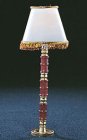 (image for) Fringed Shade Floor Lamp