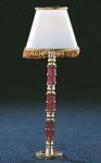 (image for) Fringed Shade Floor Lamp