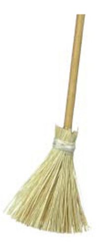 Broom Mop & Bucket Set - Green  Mary's Dollhouse Miniature