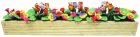 (image for) Frosted Tulips/Pansies in 5-1/2in Box