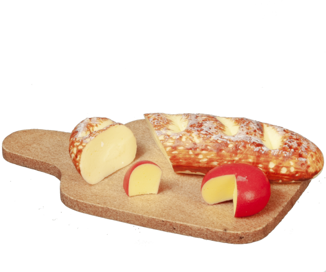 (image for) Bread & Cheese Board