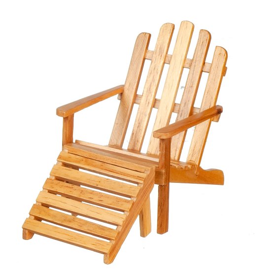 (image for) Adirondack Chair - Oak