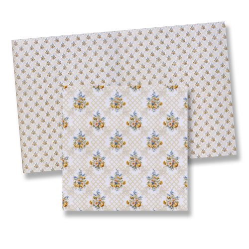 (image for) Gofrado Decorative Wallpaper Tan Floral