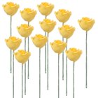 (image for) 1dz Yellow Rose Stems