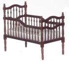 (image for) Victorian Crib - Mahogany