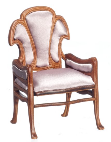 (image for) Walnut Guadie Art Noveau Chair