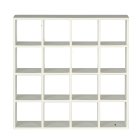 (image for) Cube Shelf Unit 16 Hole - White
