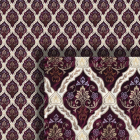 (image for) Burgundy Mosaic Wallpaper Sheet
