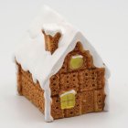 (image for) Frosted Gingerbread House