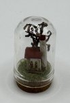 (image for) Miniature Scene in Glass Dome