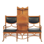 (image for) Art Nouveau Conversation Chair