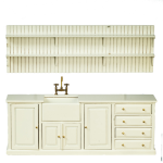 Kitchen Sink-Plate Rack-White (image for) Kitchen Sink-Plate Rack-White