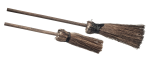 (image for) Natural Broom Set 2pc