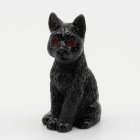 (image for) Sitting Black Cat