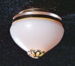 (image for) Small Ceiling Light with White Shade