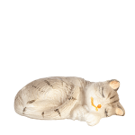 (image for) Gray Tiger Cat Laying