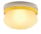 (image for) Warm Frosted Ceiling Light 12v