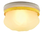 Warm Frosted Ceiling Light 12v (image for) Warm Frosted Ceiling Light 12v
