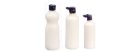 (image for) Assorted Bathroom Bottles 5pc White