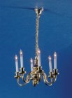 (image for) 6 Arm Grand Chandelier 12v