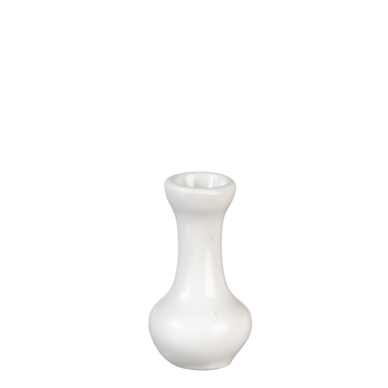 (image for) Hourglass Vase - White