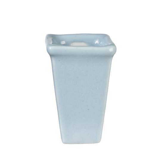 (image for) Square Tapered Vase - Blue