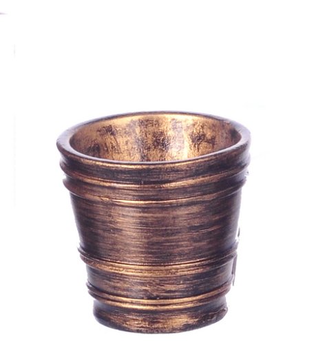 (image for) French Country Plant Pot Gold